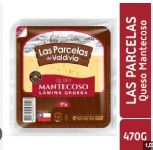 queso mantecoso parcelas de valdivia